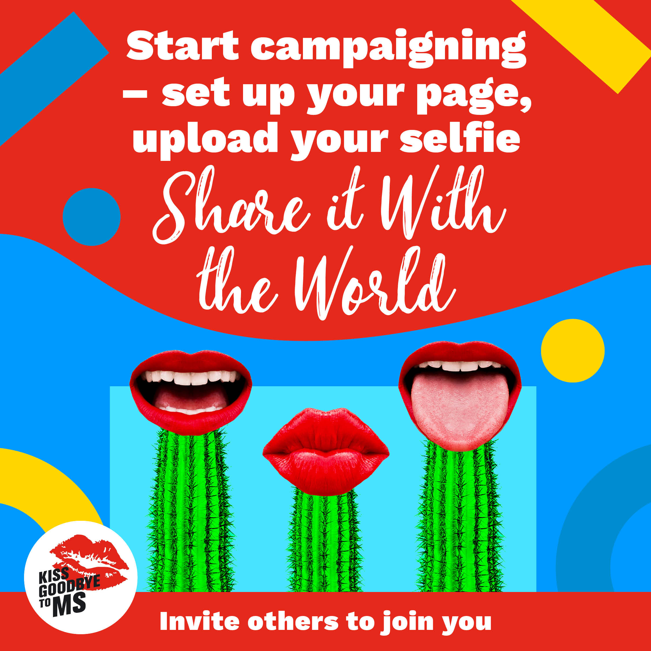 Share it with the world